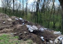 У Мурованокуриловецькій громаді ліквідували стихійне сміттєзвалище