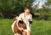 Могла б стати моделлю, а лікує тварин: як 17-річна Каріна Земляна обрала незвичну професію