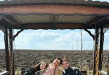 Ведуча Іванна Онуфрійчук показала, як з двома сестрами з’їздила до рідного села на Вінниччині
