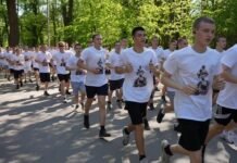 У Вінниці відбувся наймасовіший забіг ліцеїстів, присвячений «Грєнці»