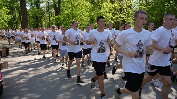У Вінниці відбувся наймасовіший забіг ліцеїстів, присвячений «Грєнці»
