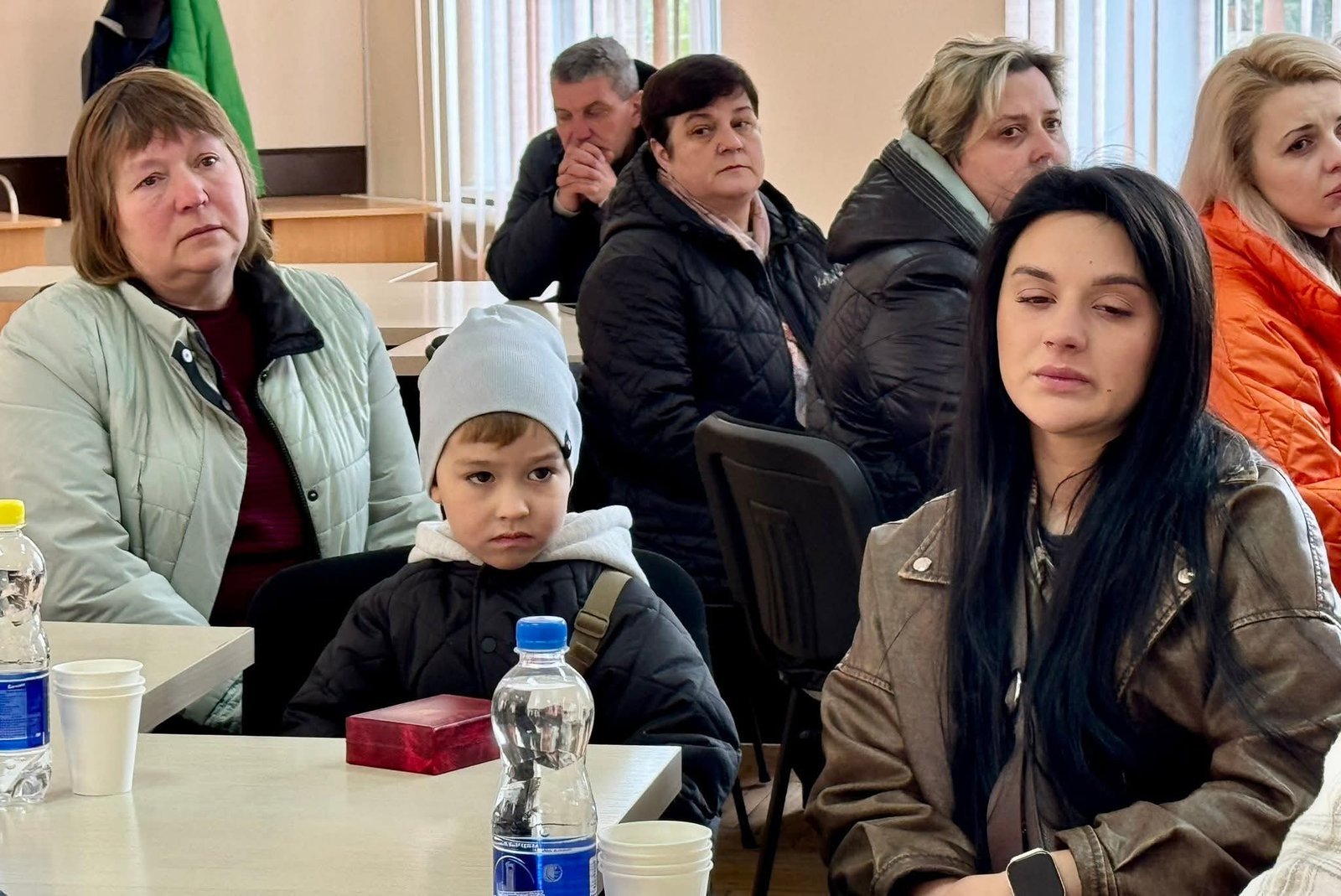 На Жмеринщині родинам полеглих Захисників передали посмертні державні нагороди