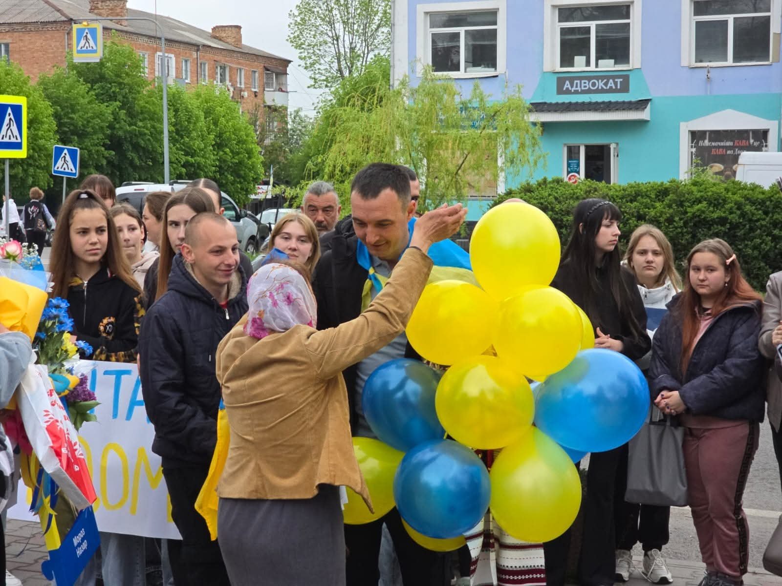 У Тульчині захисник зняв свій портрет з «Алеї Надії» після повернення з полону