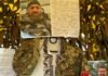 У Вінниці триває виставка вишиванок полеглих воїнів «Їх вдягали Герої»