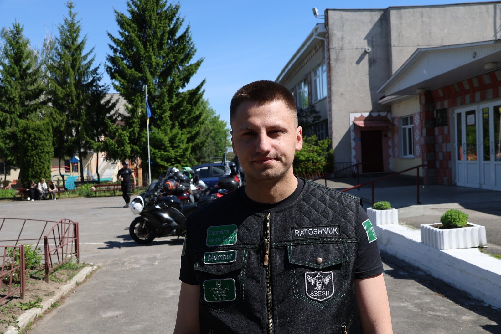 У Вінниці відкрили байкерський сезон мотопробігом на честь полеглих Героїв