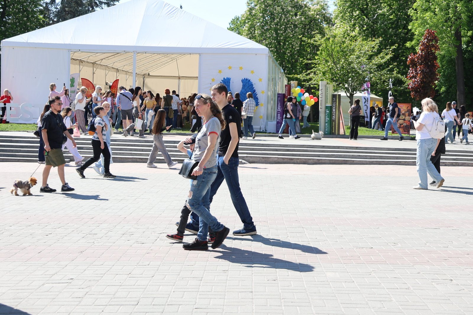VinBookFest у Вінниці: література, живе спілкування та атмосфера великого книжкового свята