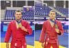 Спортсмени з Вінниччини здобули «золото» і «бронзу» на чемпіонаті Європи із самбо