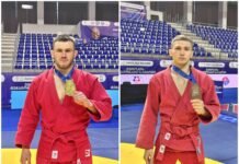 Спортсмени з Вінниччини здобули «золото» і «бронзу» на чемпіонаті Європи із самбо