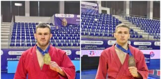 Спортсмени з Вінниччини здобули «золото» і «бронзу» на чемпіонаті Європи із самбо