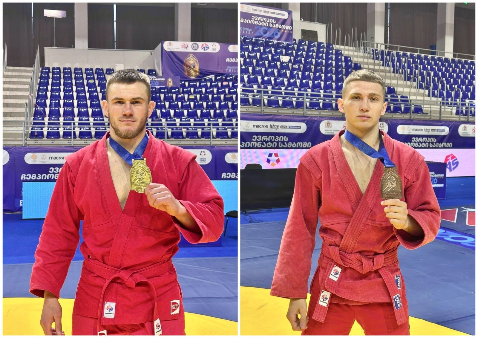 Спортсмени з Вінниччини здобули «золото» і «бронзу» на чемпіонаті Європи із самбо