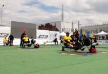 Вінниччина прийняла етап Всеукраїнського турніру ветеранів і військових у Ладижині