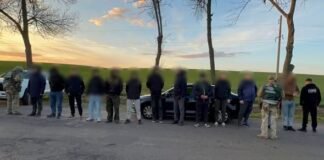 На Одещині прикордонники затримали «кортеж» порушників кордону, серед них — вінничанин