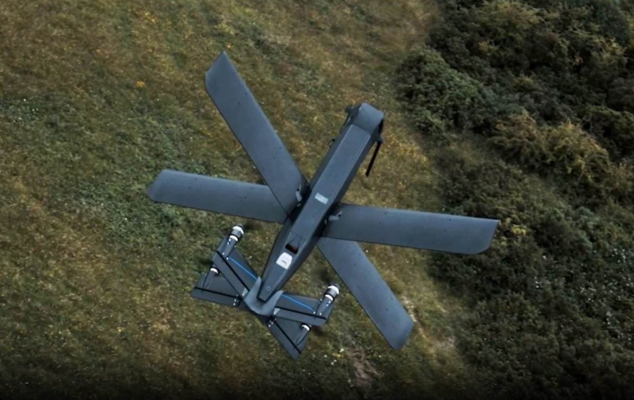 Немецкие дроны HX-2 для Украины теперь запускают с катеров (видео)