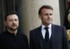Франция и Германия предлагают Киеву «символическое» место в ЕС, — FT