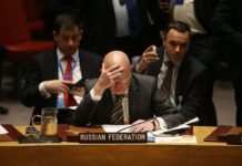Россия на Совбезе ООН снова пригрозила Латвии из-за дронов, но получила ответ США