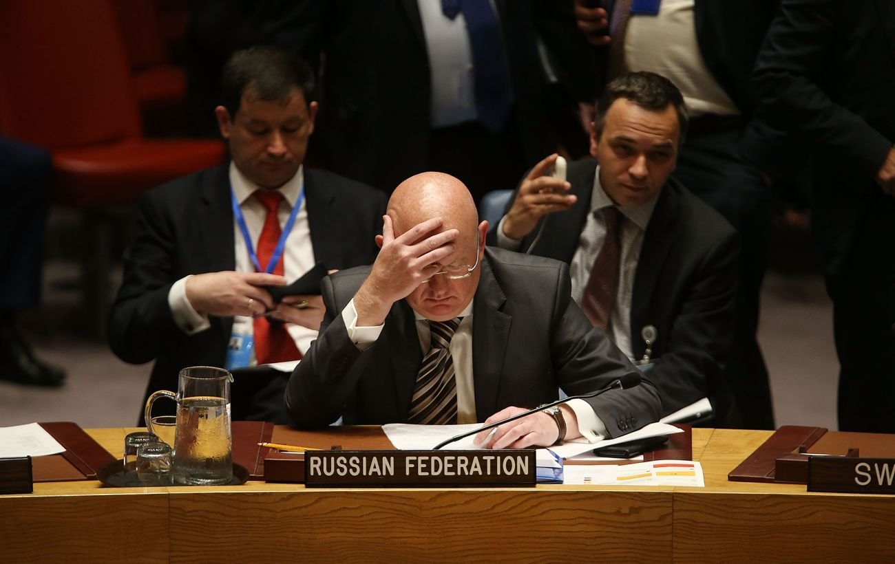 Россия на Совбезе ООН снова пригрозила Латвии из-за дронов, но получила ответ США