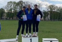 Вінницька спортсменка Дар’я Колос виборола «золото» Кубка України та встановила особистий рекорд