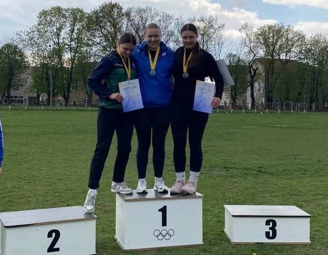 Вінницька спортсменка Дар’я Колос виборола «золото» Кубка України та встановила особистий рекорд