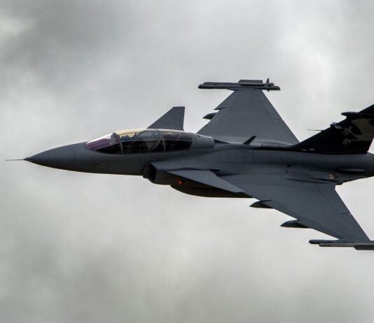 Шведские истребители Gripen станут приоритетом Минобороны для защиты неба