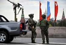 Партизаны «ослепили» часть ПВО Москвы, повредив вышки РЭБ